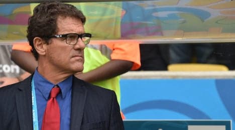 Capello sacked from Russian national team