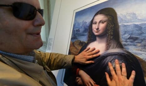 Spain's museums invite blind to touch artworks