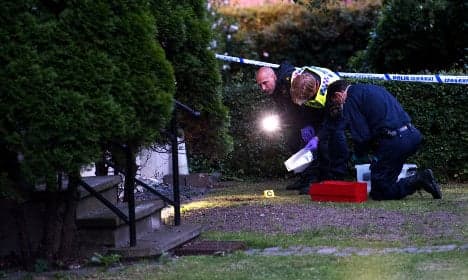 Cops probe another blast in southern Sweden