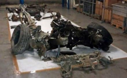Breivik car bomb on show in pop-up museum