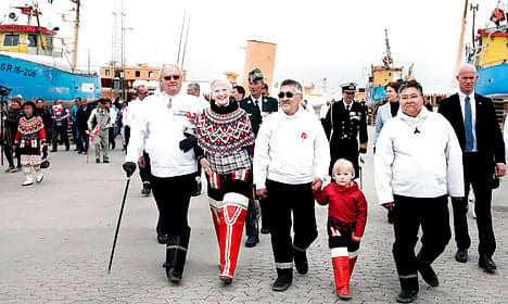 IN PHOTOS: Royal Couple visits Greenland
