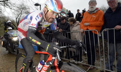 Paolini tweets 'sorry' for cocaine shame