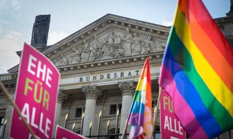 Berlin conservatives say 'no' to gay marriage