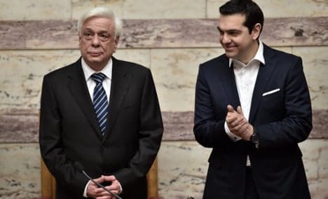 Greek President cancels Berlin visit