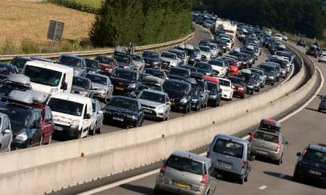 French roads set for 'Black Saturday' jams