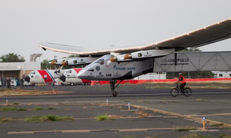 Solar Impulse grounded in Hawaii for repairs