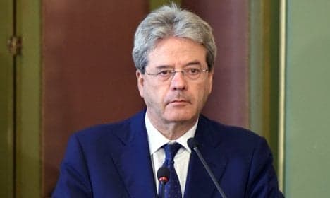 Gentiloni heads to Iran after nuclear power deal