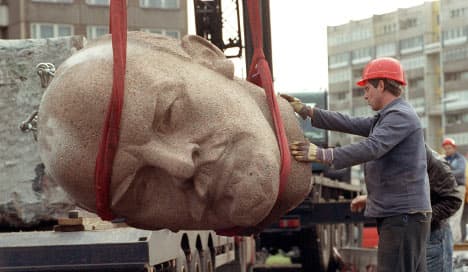 Lenin's head to be 'resurrected' in Berlin