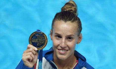 Diving: Italy's Cagnotto beats China to gold