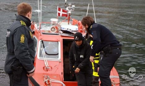 Anti-whaling activists arrested in Faroe Islands