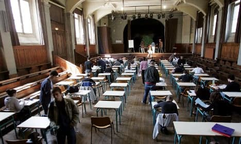 Blind teacher in France told to supervise exams
