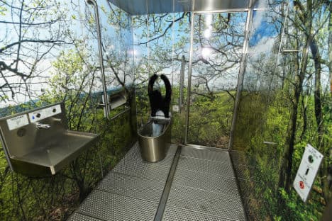 Vienna's public toilets get a fancy makeover