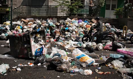 Italy fined €20 million over Campania's rubbish