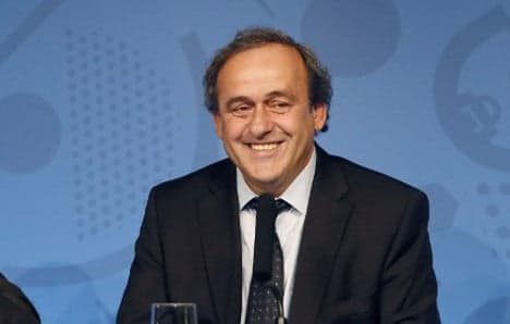 France's Platini to stand for Fifa presidency