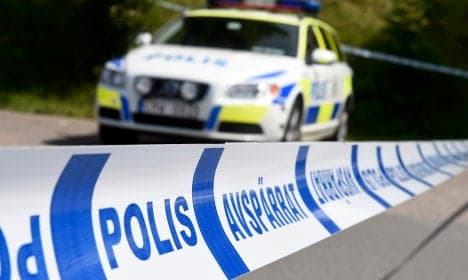 Swedish police probe mysterious powder