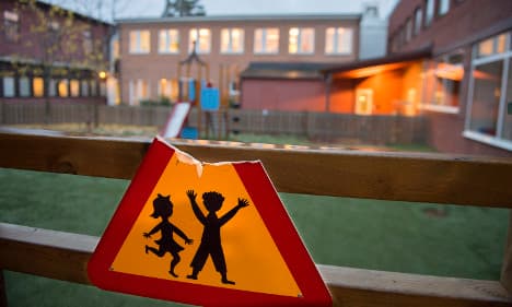 Jump in solo children seeking Swedish asylum