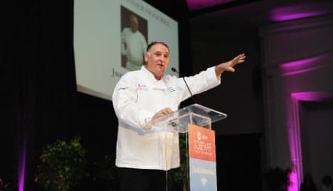 Spanish chef dumps Trump over racist slurs