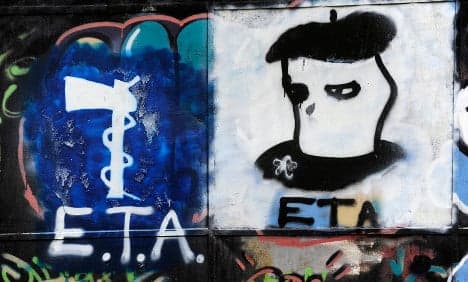 Suspected ETA members charged in France