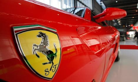 Ferrari recalls cars over airbag installation