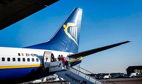 Ryanair to relocate CPH base to Lithuania