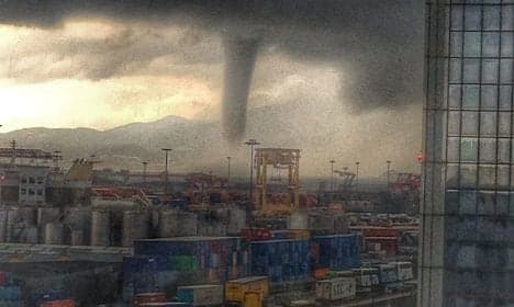 Tornado predicted as Italy heatwave ends
