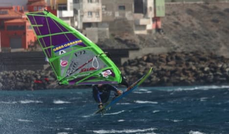 Diver killed in collision with Swiss windsurfer