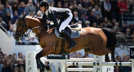 Swiss equestrians ride again after drugs appeal