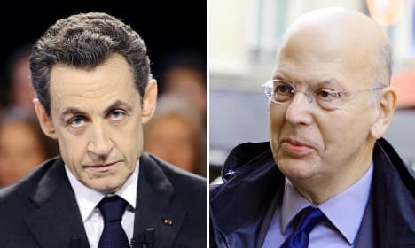 Ex-Sarkozy advisor charged in fraud probe