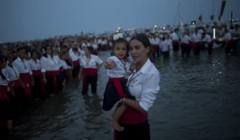 In pics: Spain celebrates patron saint of seafarers