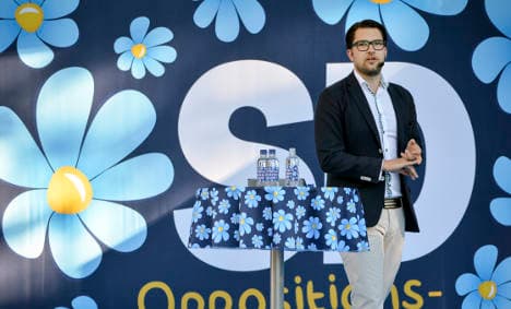BLOG: Sweden's political power forum - Day Four