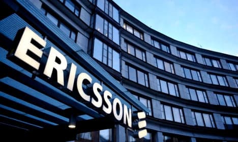 Big boost for Sweden's Ericsson as profits rise