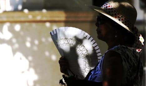 Scorching Spanish heat reaches record highs