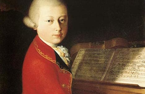 Teen Mozart manuscript returns to Salzburg