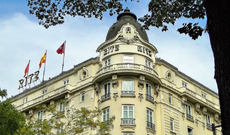 Madrid's Ritz to get more glitz in Saudi makeover