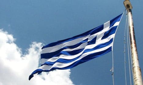 Livorno flies Greek flag in show of solidarity