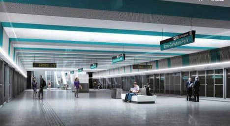 New design for U5 metro line presented