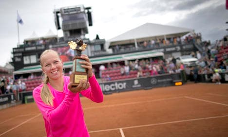 Swedes celebrate home win at Swedish Open