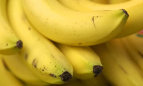 Bananas free Swedish man from speeding fine