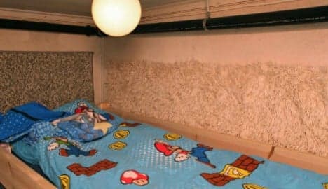 Secret cellar for Swedish kids revealed in Norway