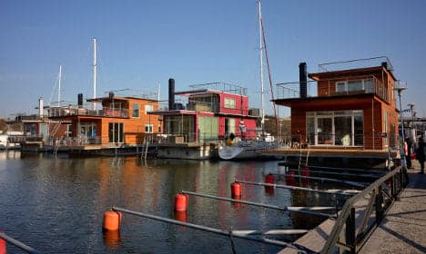 Should more people live on boats in Stockholm?