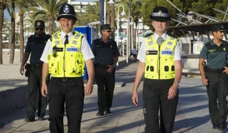 Bobbies on the beach won't change Magaluf