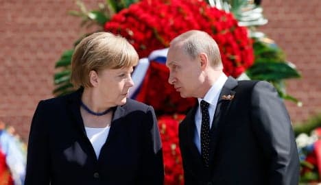 Germans, Russians trust each other less and less