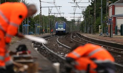 Three dead after French train hits car