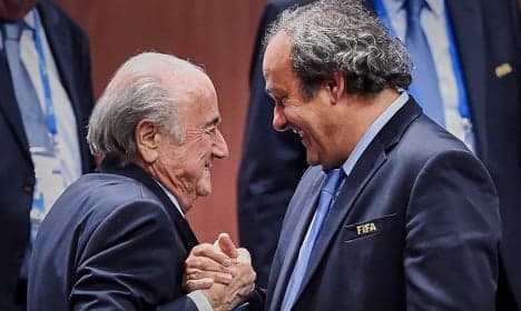 Platini warned me of prison: Fifa chief Blatter