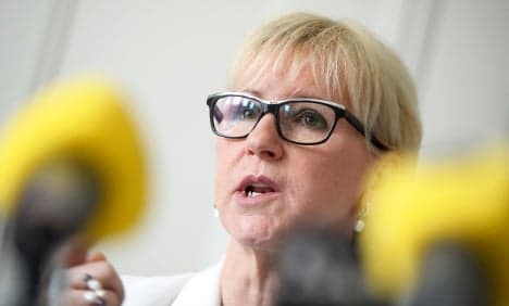 Sweden pushes for emergency UN Isis talks