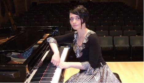 Norwegian arrested for murdering star pianist