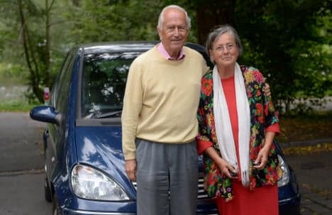 Retiree finds parked car after three-week search