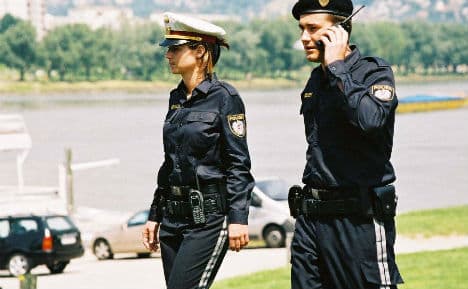 Austria to test police body cameras