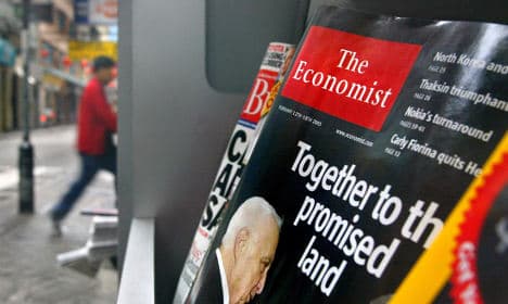 Italy's Exor boosts stake in The Economist Group