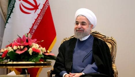 Italy invites Iran's Rouhani for Rome visit